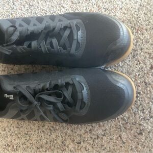 Reebok Black Safety Toe Work shoes